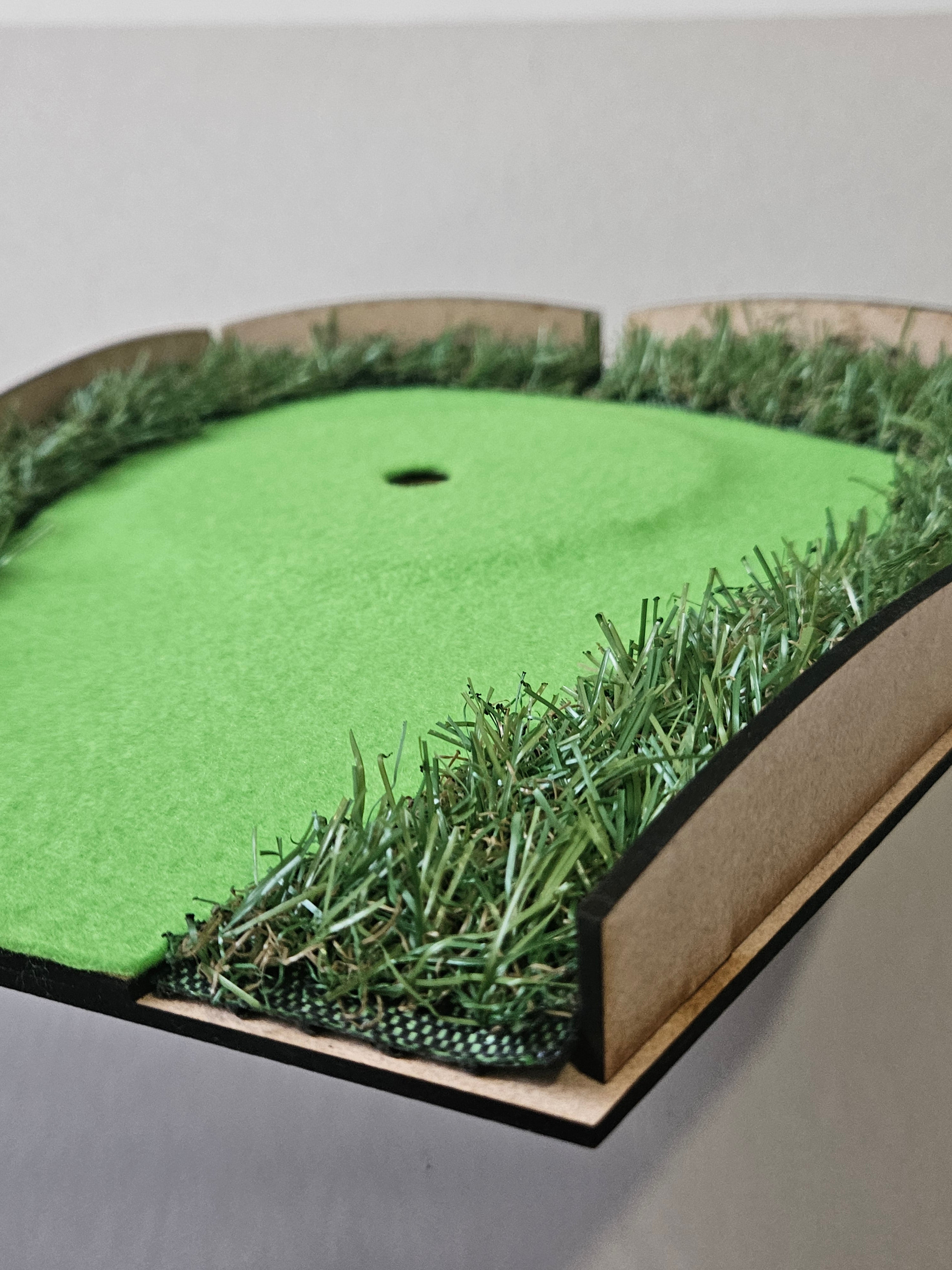 The creation of TT Golf