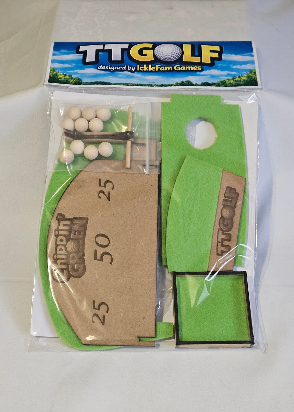 TT Golf - The Chippin' Green