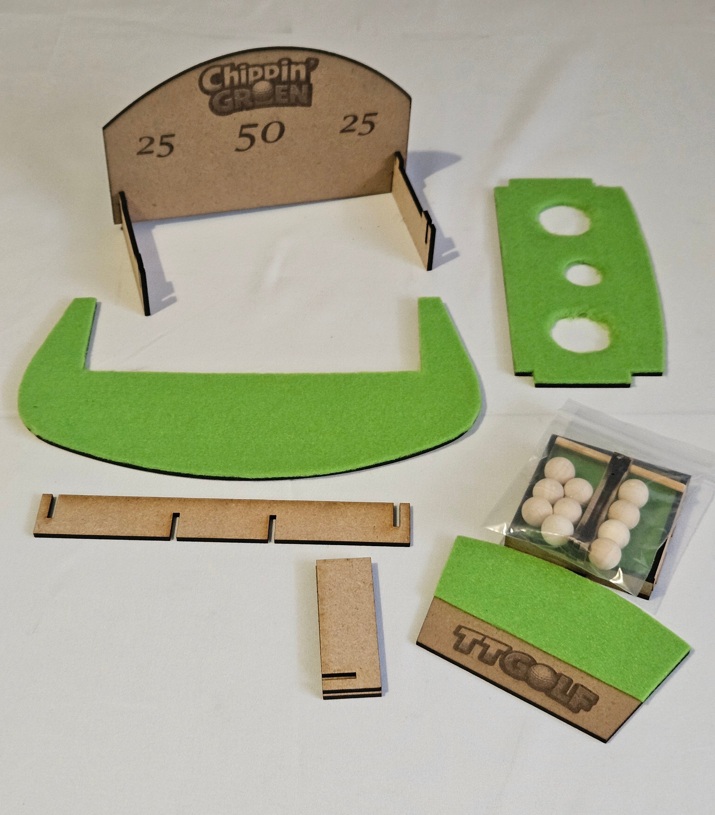 TT Golf - The Chippin' Green