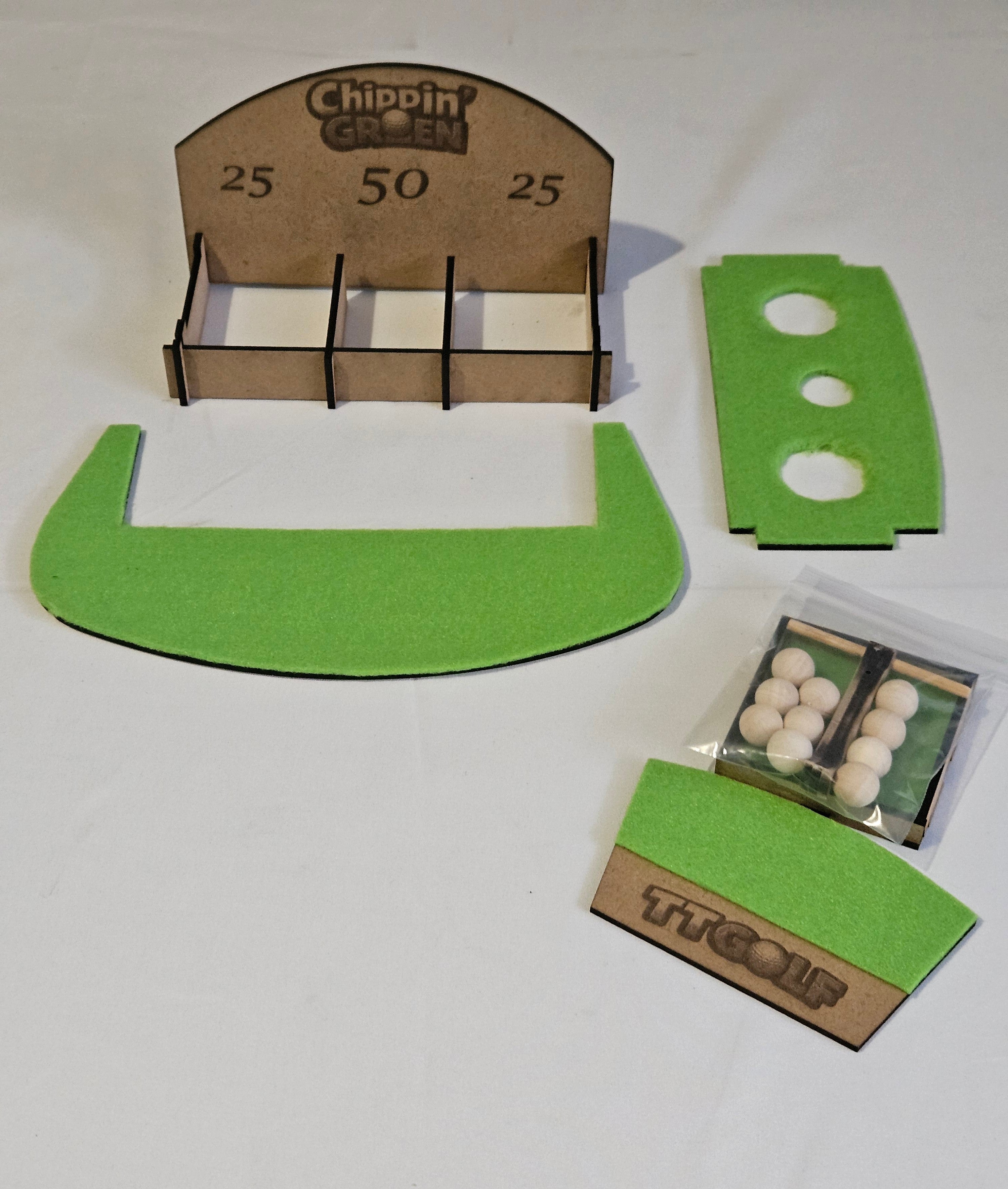 TT Golf - The Chippin' Green