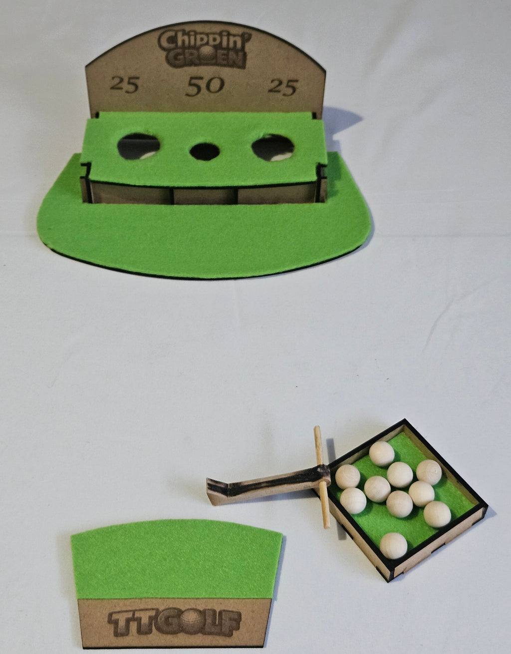 TT Golf - The Chippin' Green