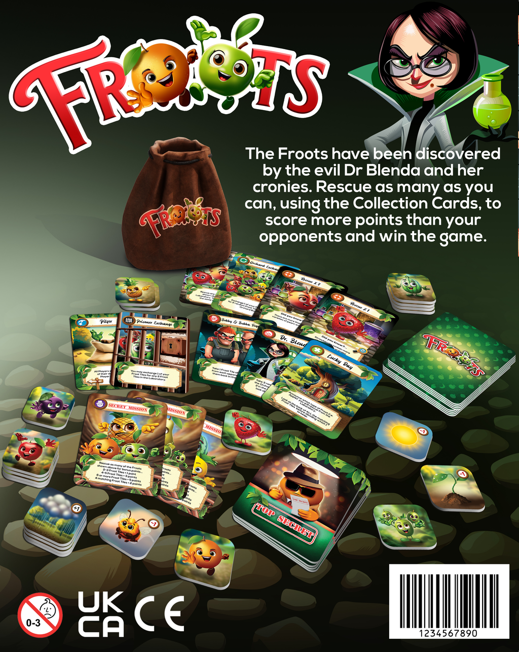 Froots - Fun family game.