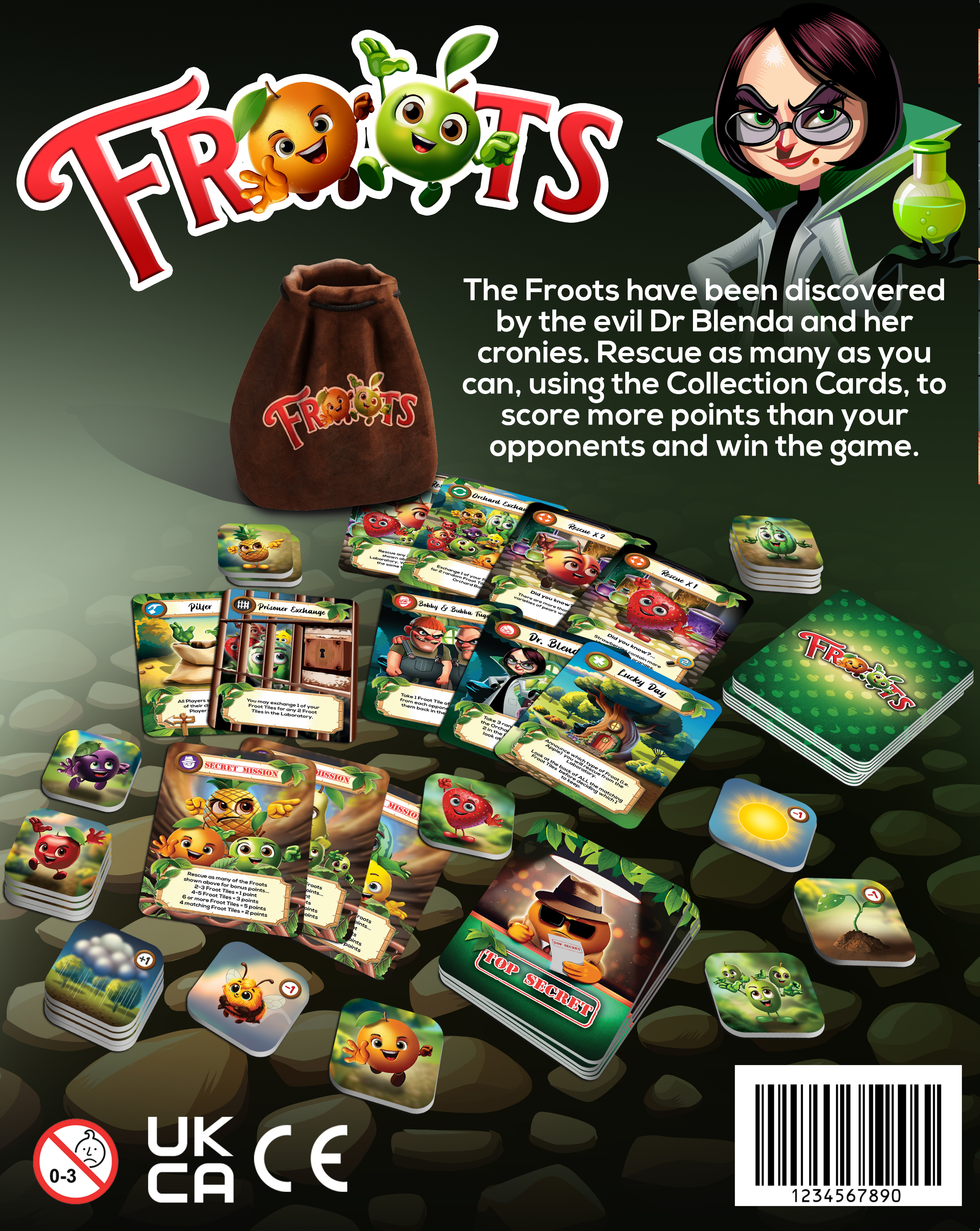 Froots - Fun family game.