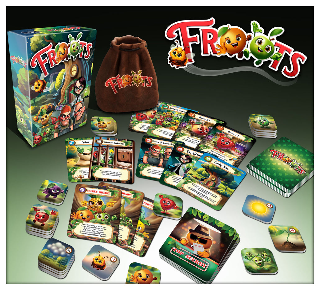 Froots - Fun family game.